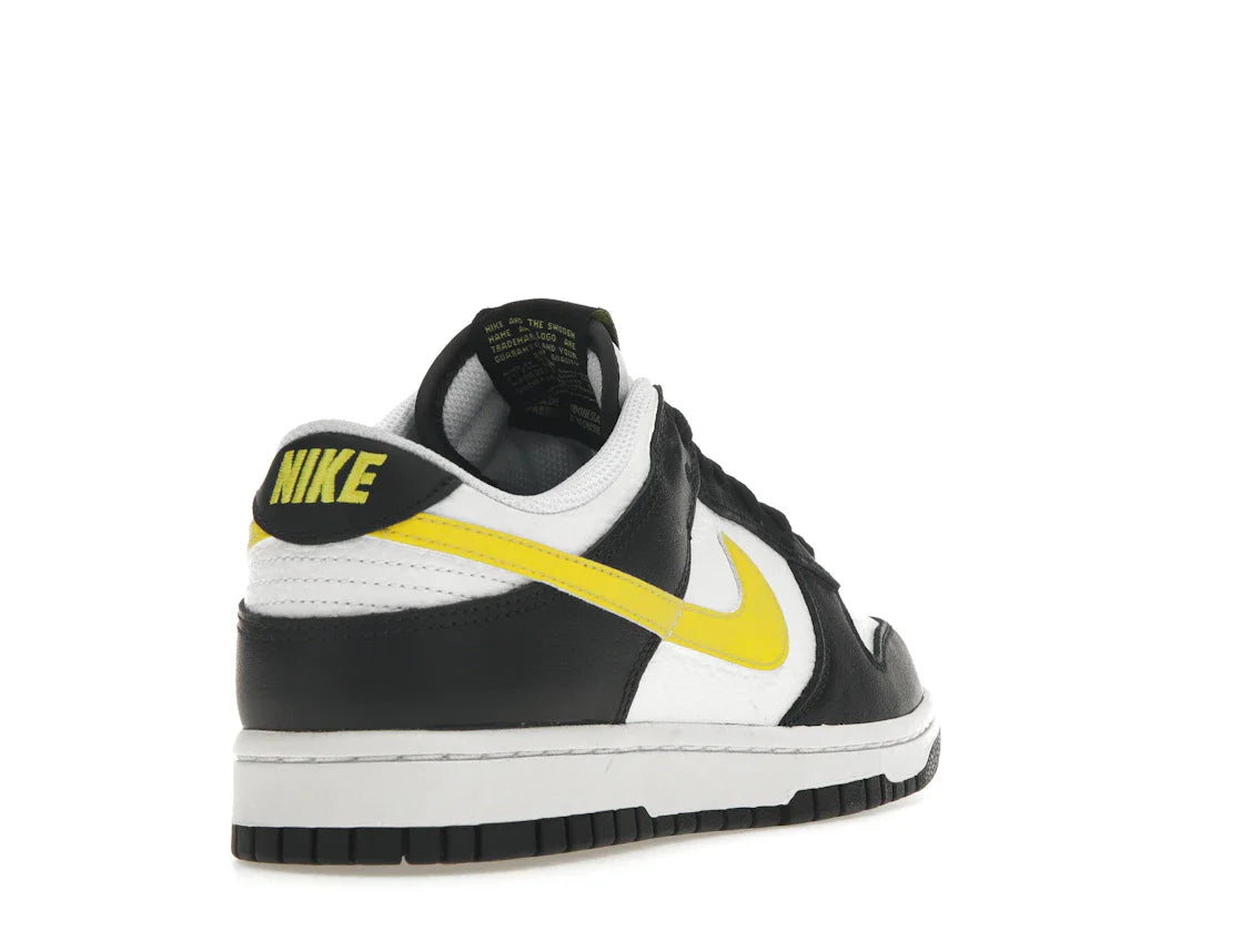 Nike Dunk Low Schwarz Opti Gelb
