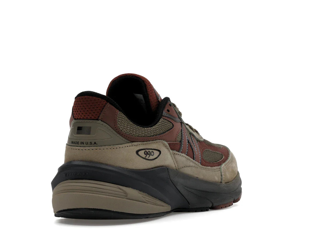 New Balance 990v6 MiUSA Dark Camo Rich Oak