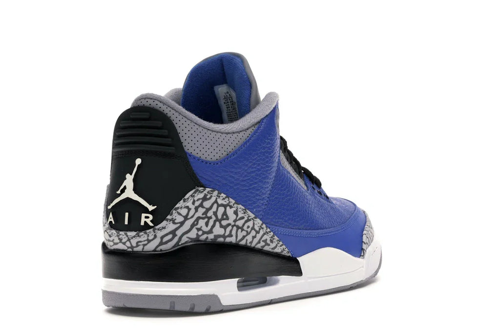 Jordan 3 Retro Varsity Royal Cement