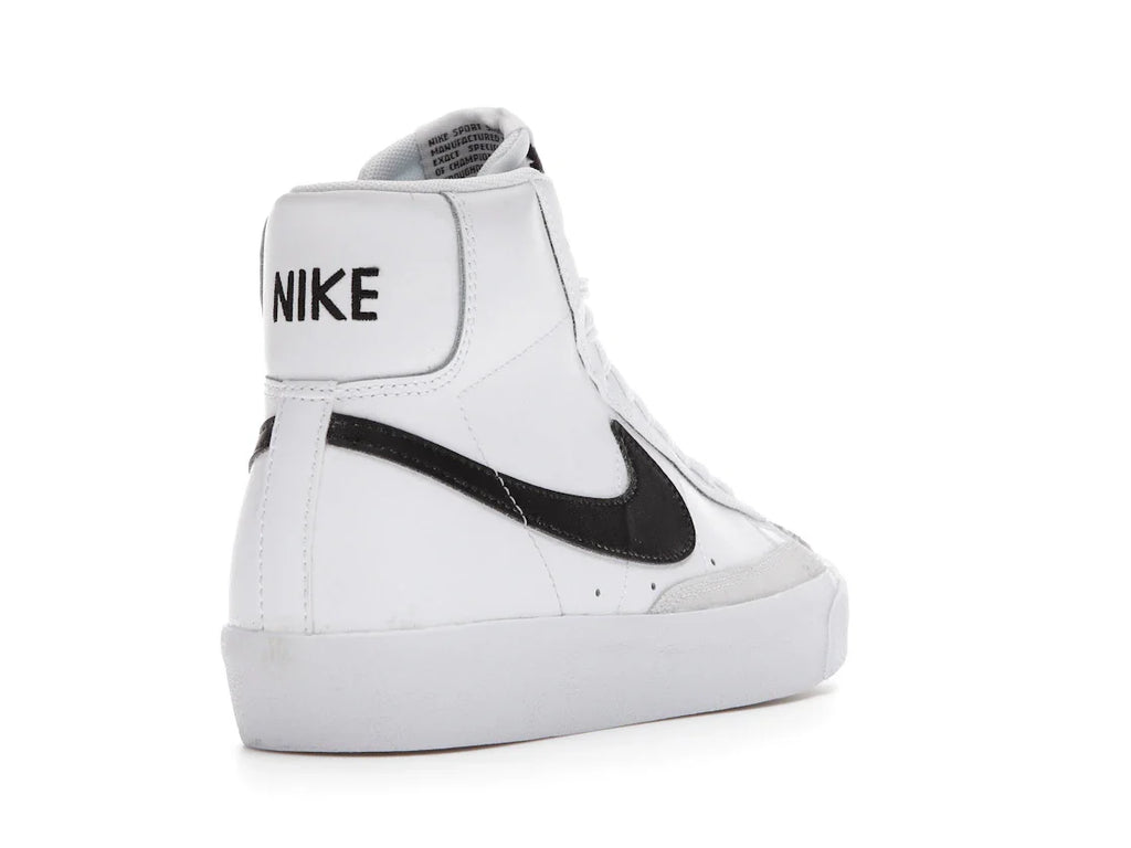 Nike Blazer Mid 77 Weiß Schwarz (GS)