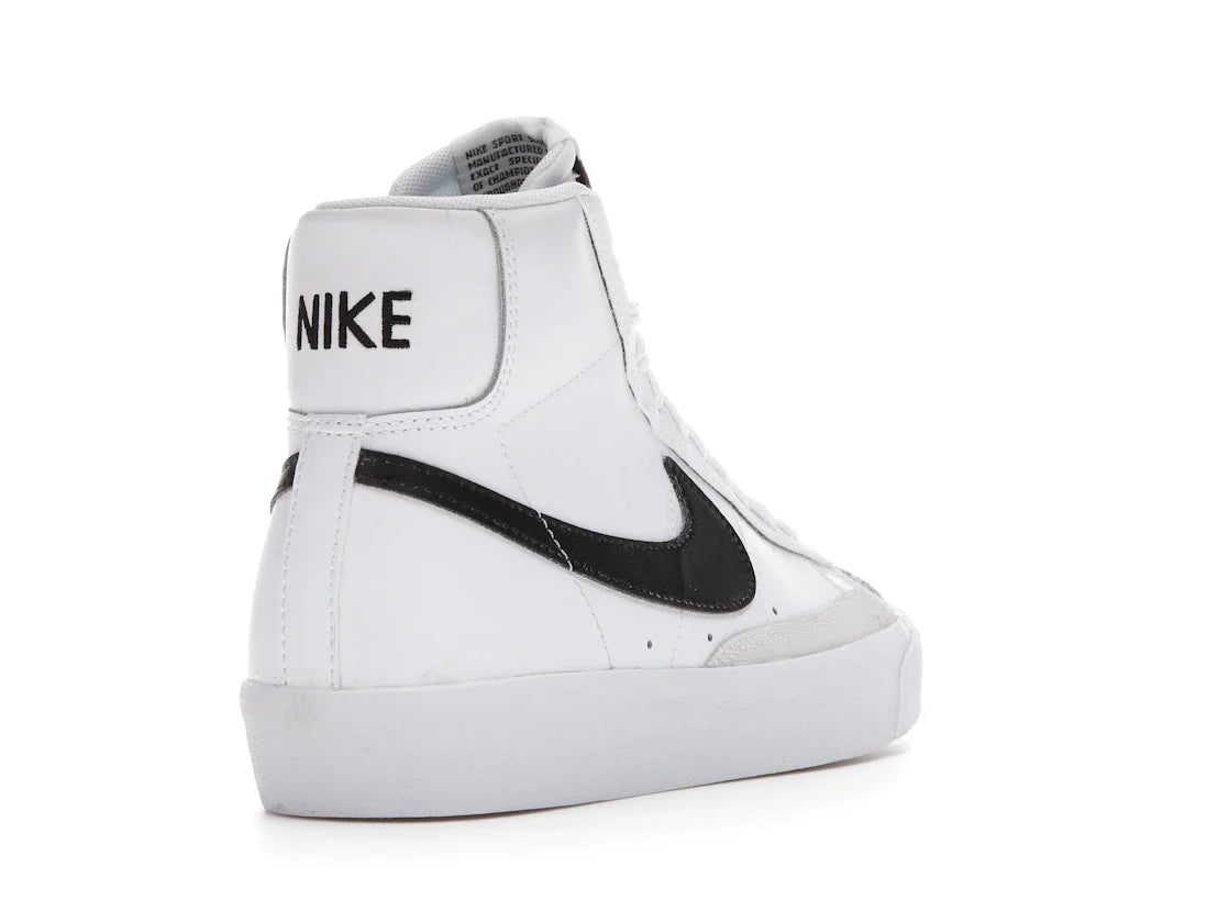 Nike Blazer Mid 77 Weiß Schwarz (GS)