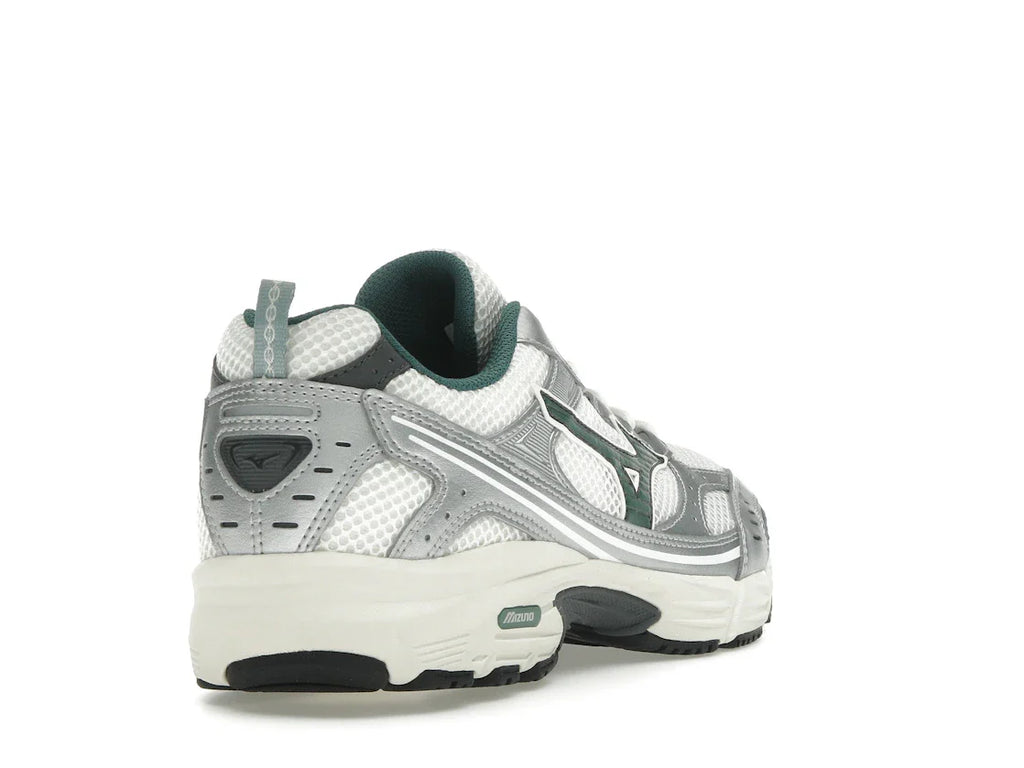Mizuno MXR Schneeweiß Bistrogrün Silber