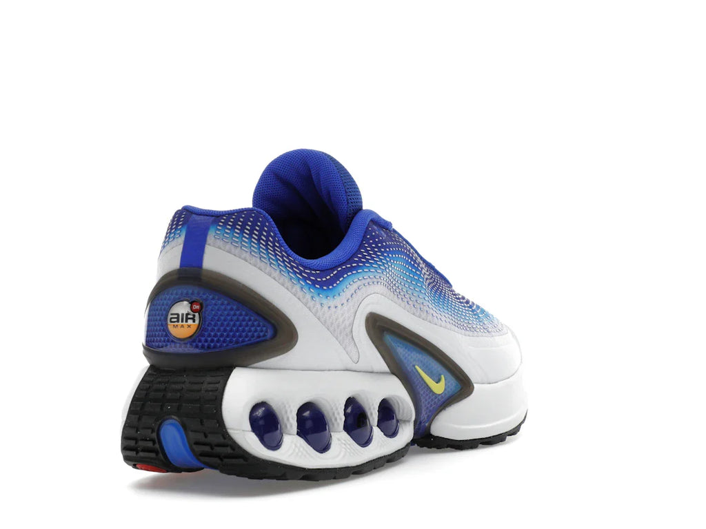 Nike Air Max DN Racer Blau Leuchtendes Gelb