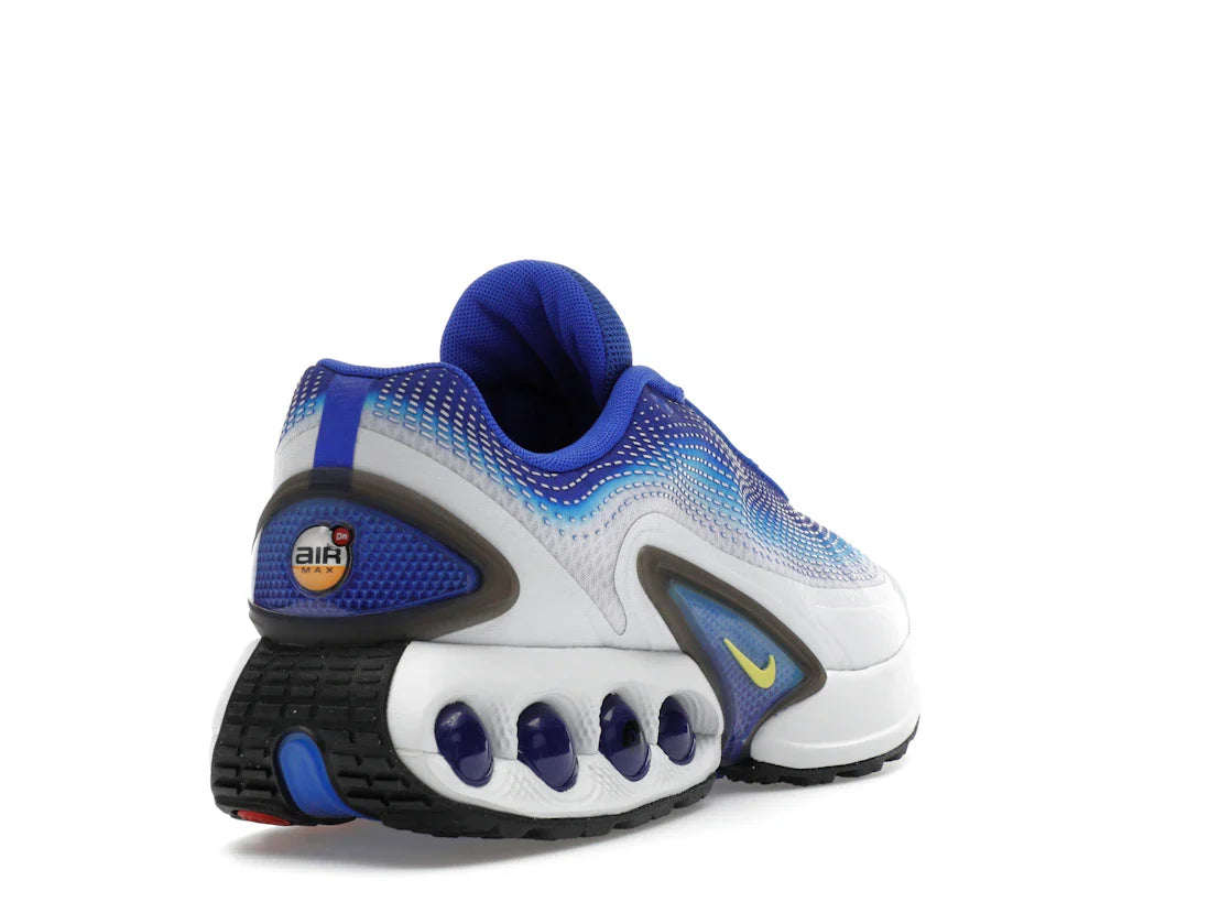 Nike Air Max DN Racer Blau Leuchtendes Gelb