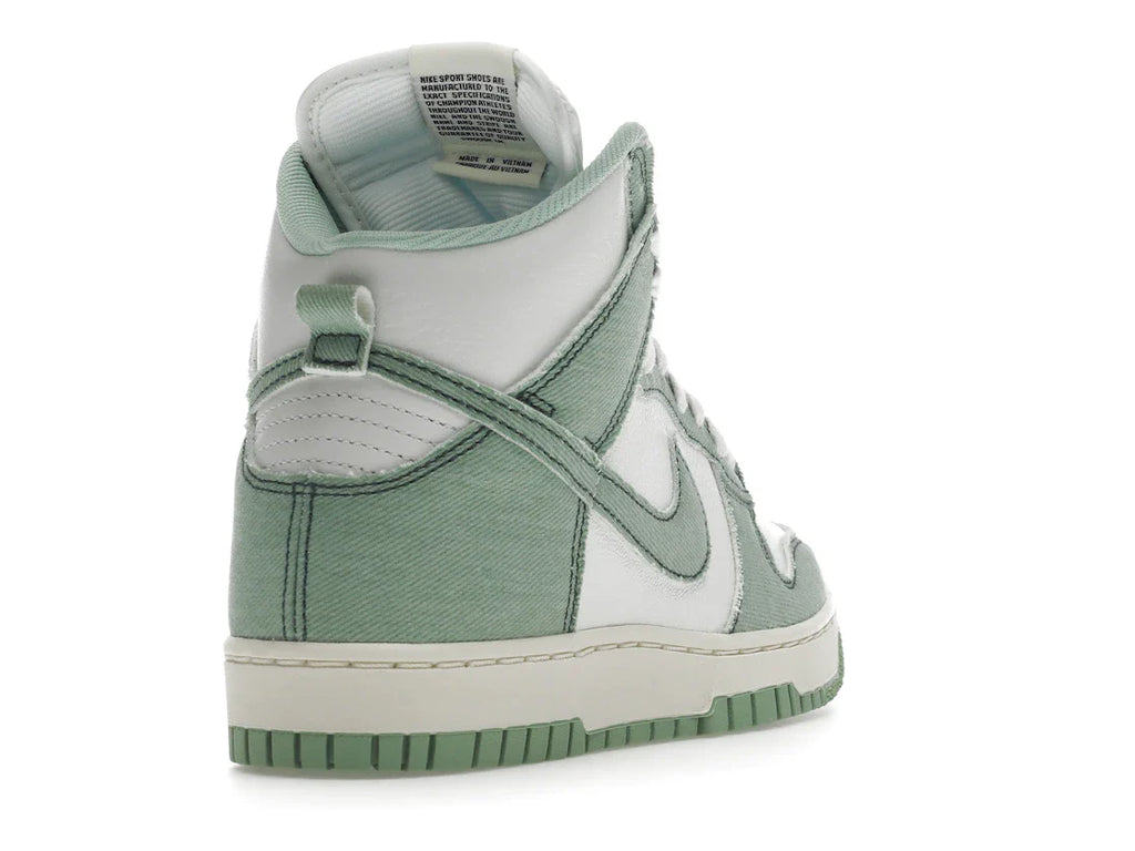 Nike Dunk High 1985 Enamel Green Denim (Damen)