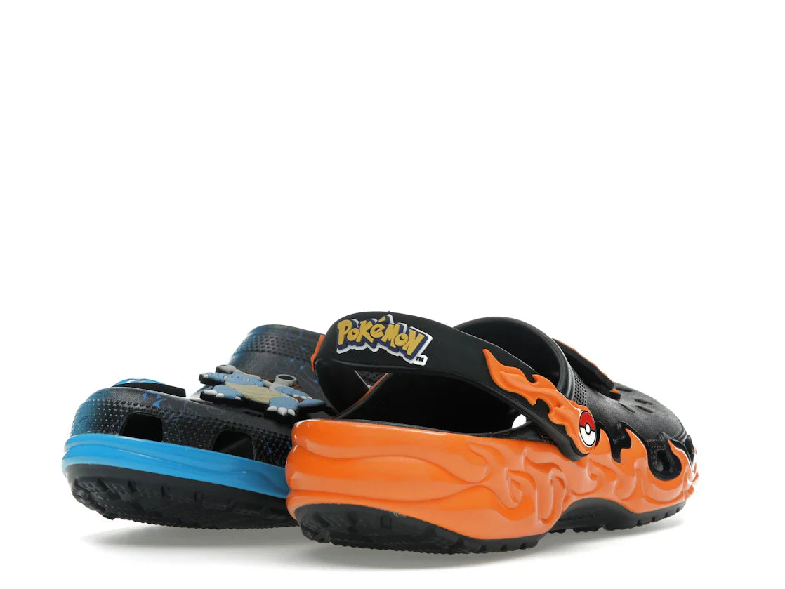 Crocs Classic Clog Pokémon Glurak gegen Turtok