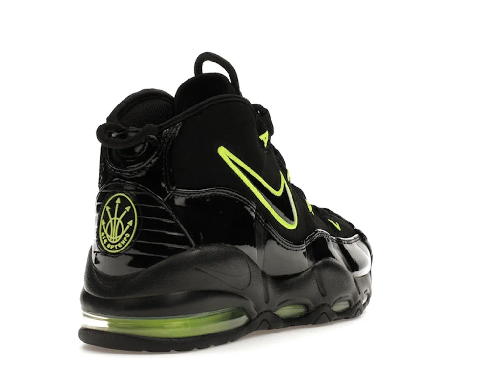 Nike Air Max Uptempo 95 Schwarz Volt