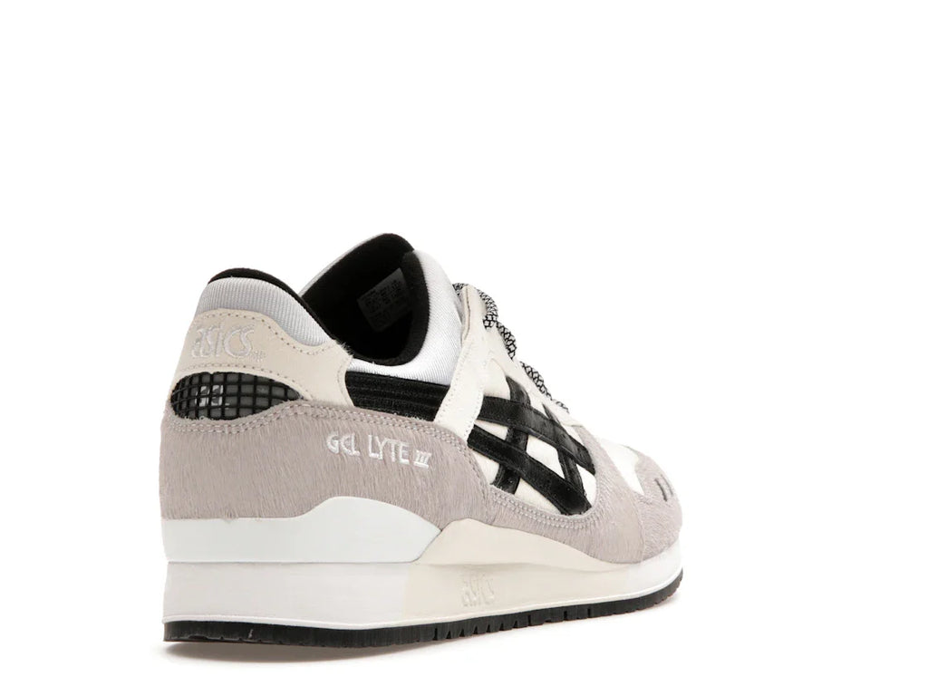 ASICS Gel-Lyte III '07 Remastered Kith Marvel X-Men Storm, geöffnete Verpackung (Sammelkarte nicht enthalten)