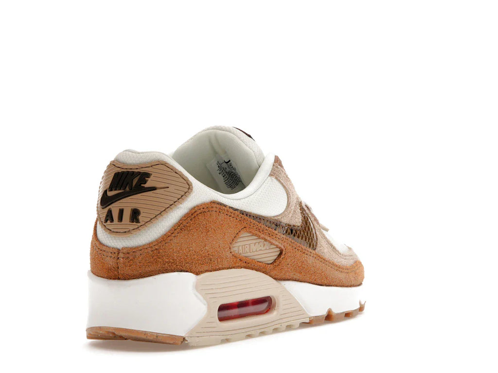 Nike Air Max 90 SE Pale Ivory Snakeskin Swoosh (Damen)