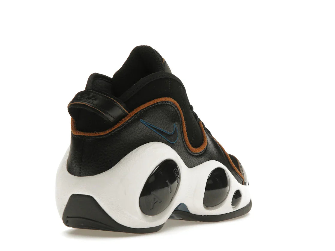 Nike Air Zoom Flight 95 Schwarz Baldrianblau