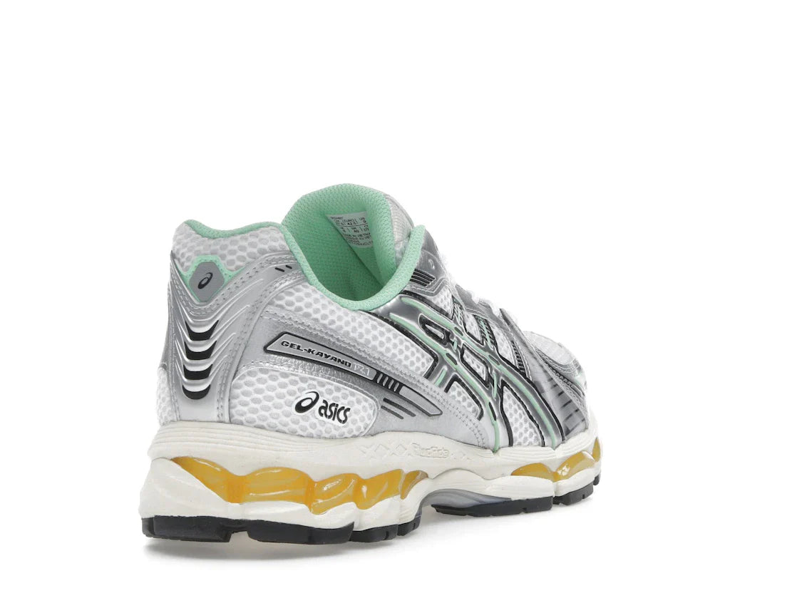 ASICS Gel-Kayano 12.1 Silber Grün Orange