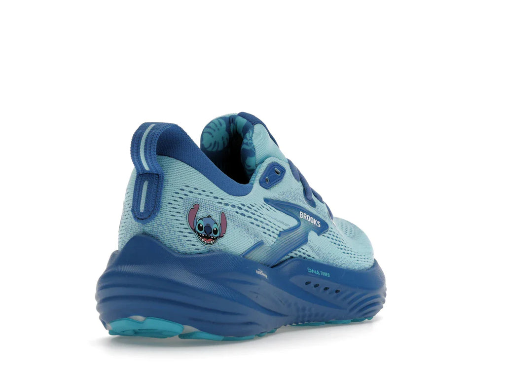 Brooks Glycerin 22 runDisney Stitch (Damen)
