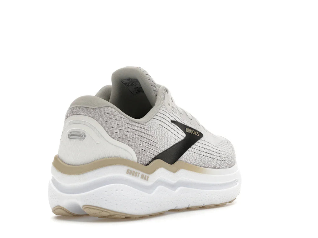 Brooks Ghost Max 2 White Pelican Oyster