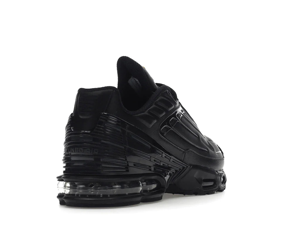 Nike Air Max Plus 3 Leder Schwarz