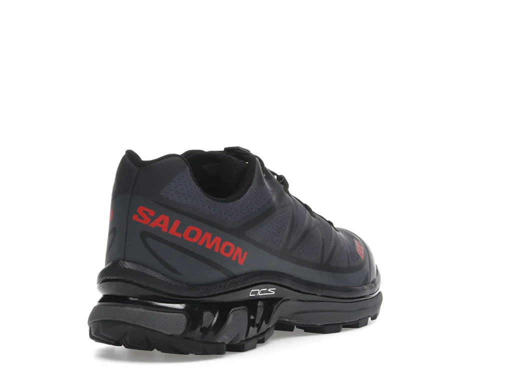 Salomon XT-6 JJJJound Schwarz Feuriges Rot