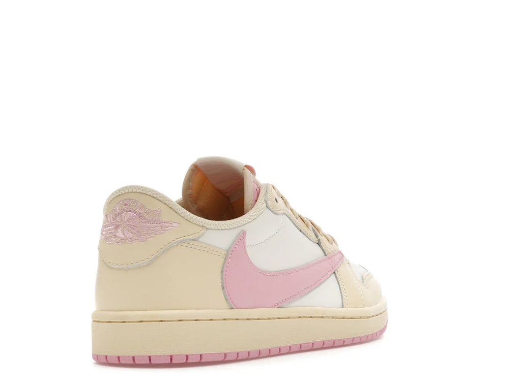 Jordan 1 Retro Low OG SP Travis Scott Shy Pink
