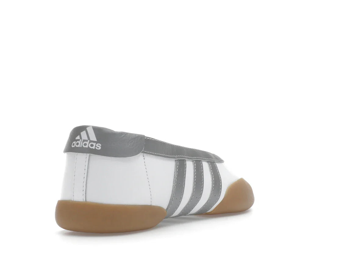 adidas Taekwondo Mei Ballett Weiß Silber Metallic (Damen)