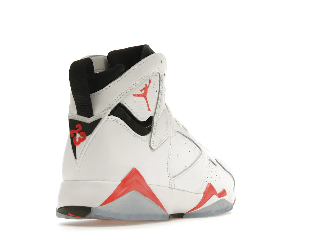 Jordan 7 Retro Weiß Infrarot