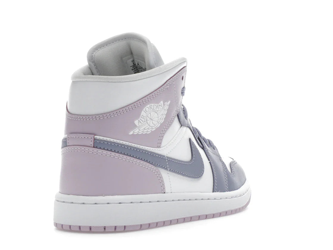 Jordan 1 Mid Indigo Haze Doll White (Damen)