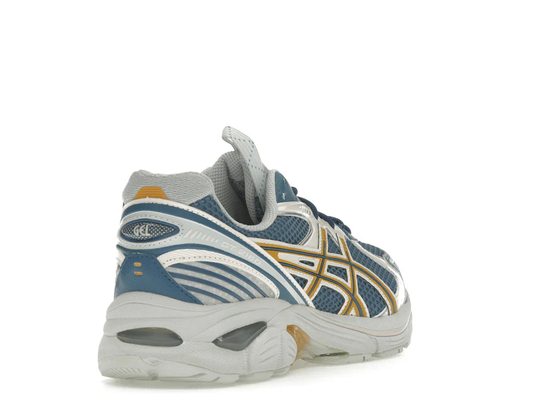 ASICS UB8-S GT-2160 Azure Pure Gold