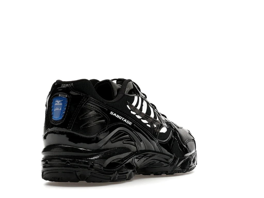 Mizuno Wave Rider 10 x Sabotage (SBTG) Schwarz Schwarz Weiß