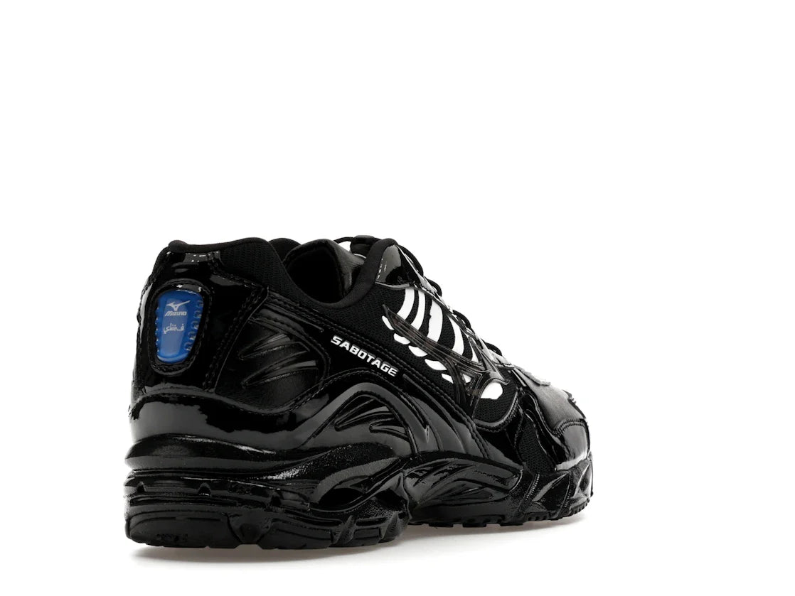 Mizuno Wave Rider 10 x Sabotage (SBTG) Schwarz Schwarz Weiß