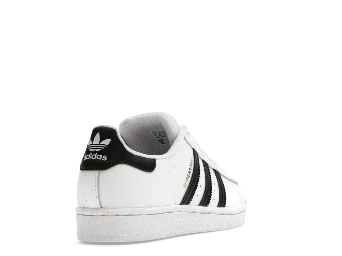 adidas Superstar Cloud White Core Black Gold (GS)
