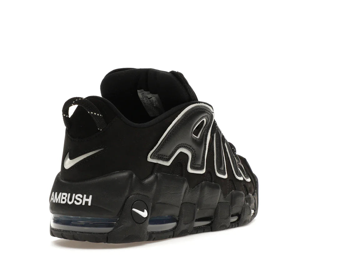 Nike Air More Uptempo Low AMBUSH Schwarz