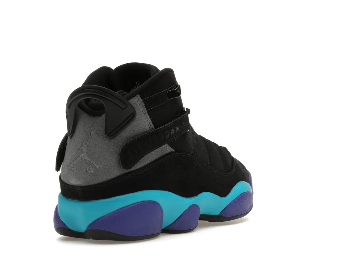 Jordan 6 Rings Aqua