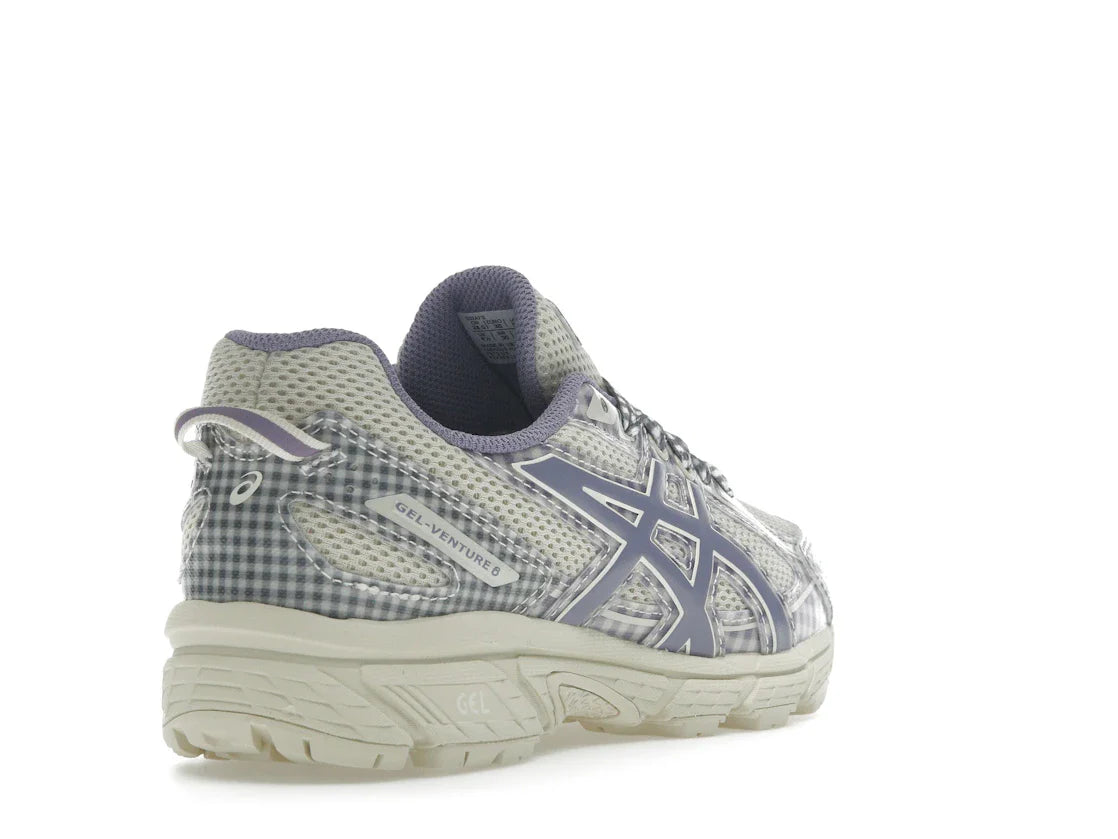 ASICS Gel-Venture 6 Story mfg. Vanilla Violet Quartz Gingham