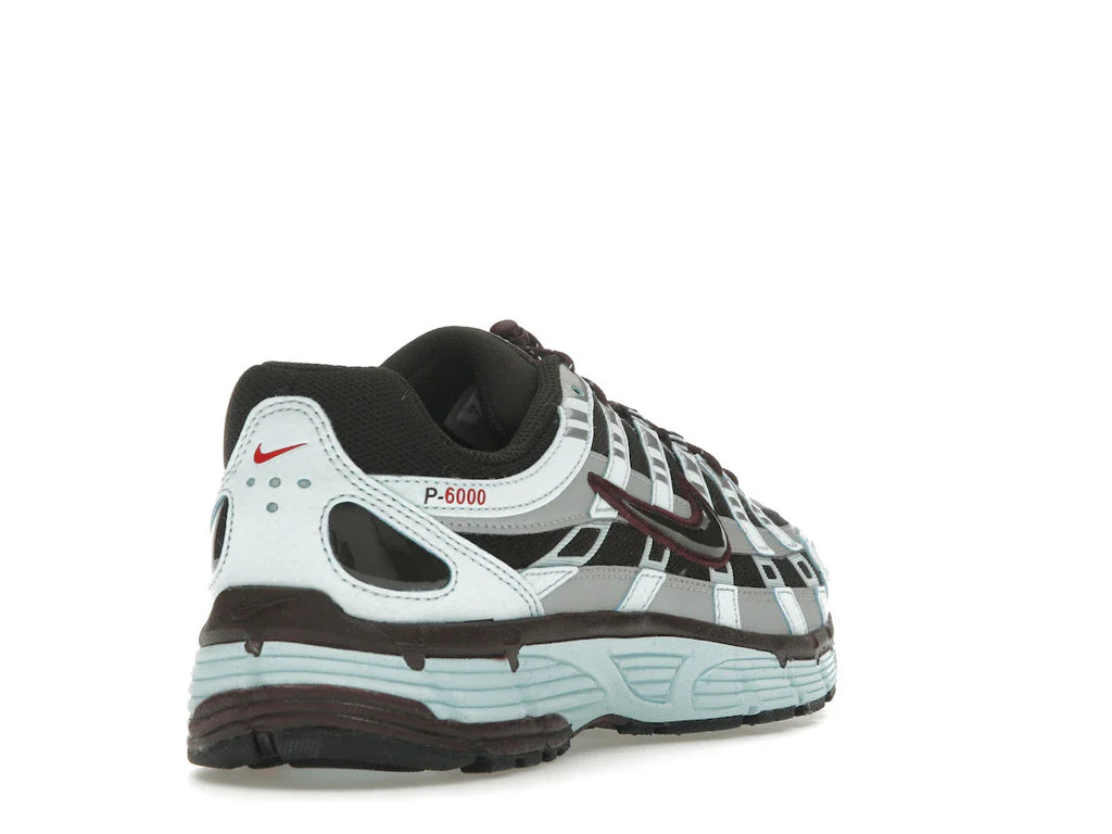 Nike P-6000 Glacier Blue Burgundy Crush (Damen)