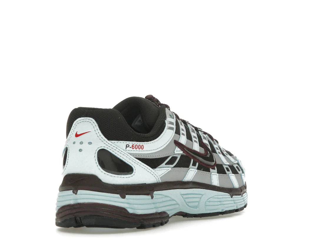 Nike P-6000 Glacier Blue Burgundy Crush (Damen)