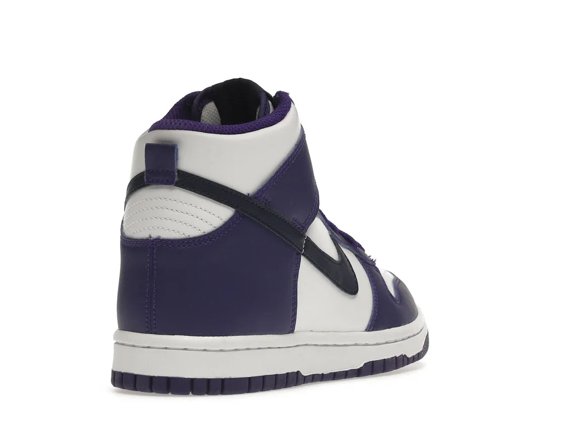 Nike Dunk High Electro Purple Midnight Navy (GS)