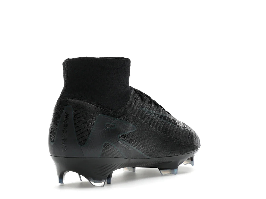 Nike Mercurial Superfly 10 Elite FG Schwarz Tiefer Dschungel