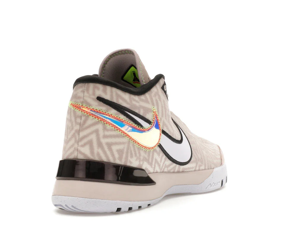 Nike Zoom LeBron NXXT Genisus Platin Lila