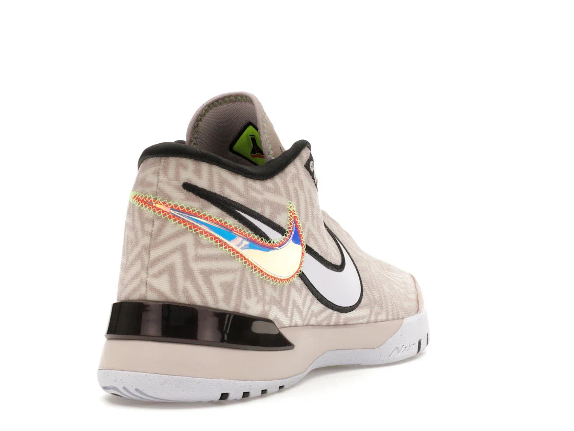 Nike Zoom LeBron NXXT Genisus Platin Lila