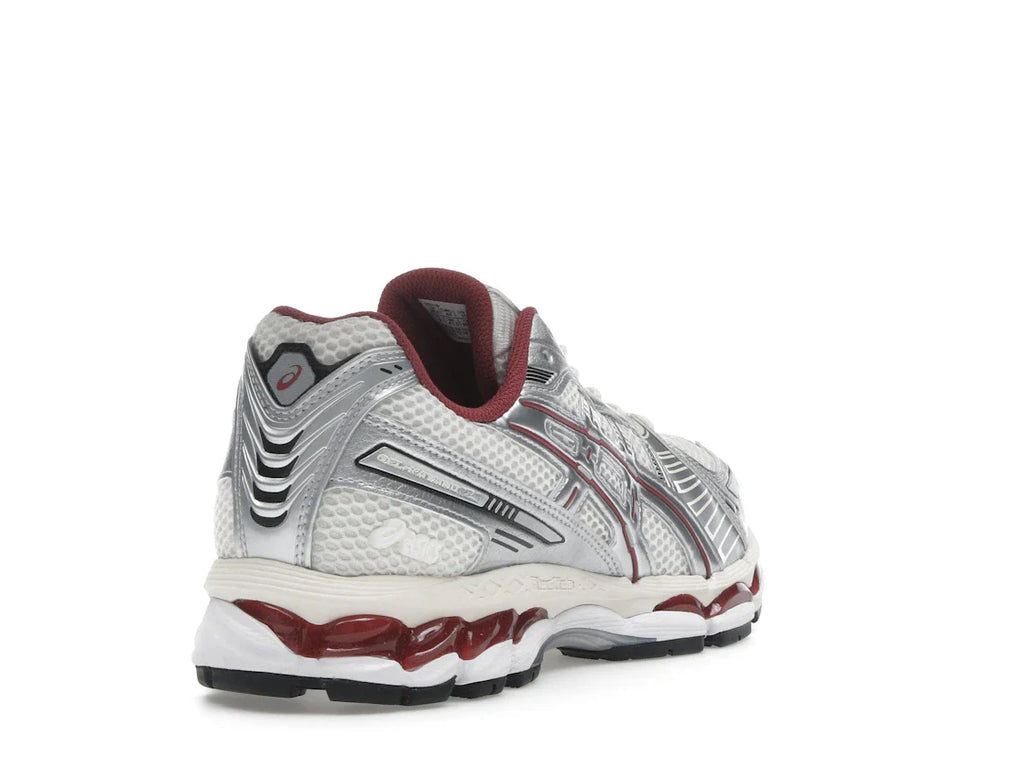 ASICS Gel-Kayano 12.1 Silber Burgund
