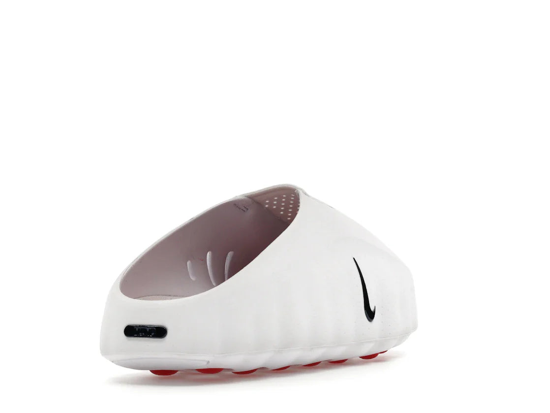 Nike Mind 001 Badeschlappen Weiß Speed Red