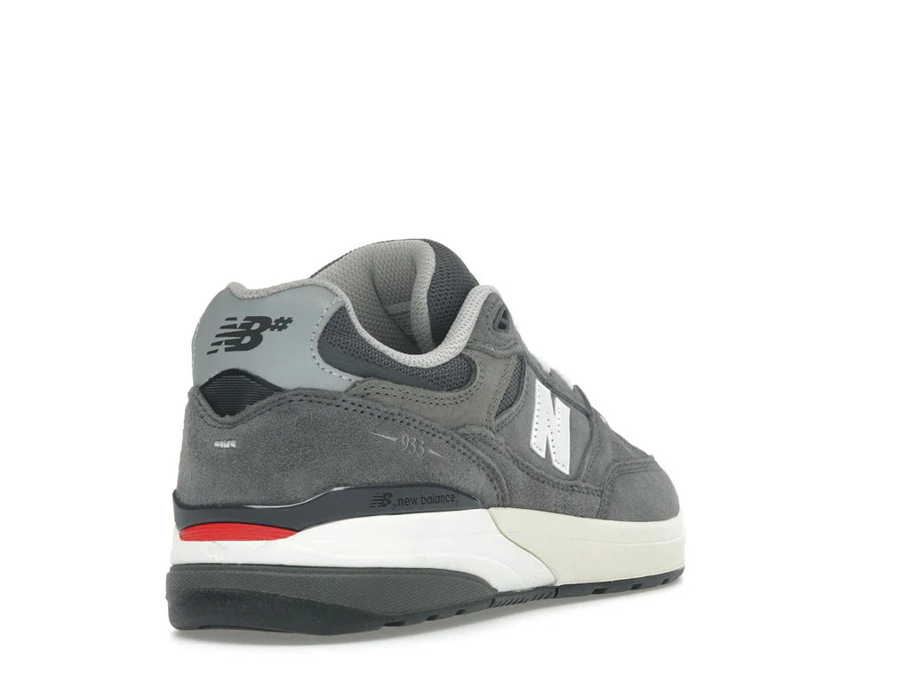 New Balance Numeric 933 Andrew Reynolds Gray
