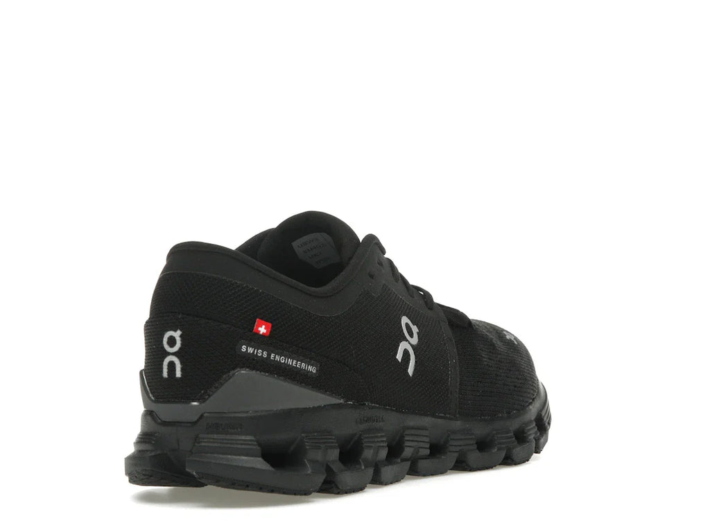 Beim Laufen Cloud X 4 Black Eclipse