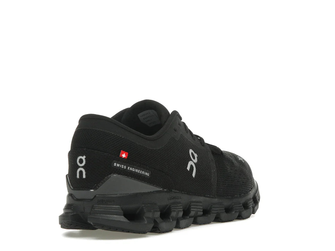 Beim Laufen Cloud X 4 Black Eclipse