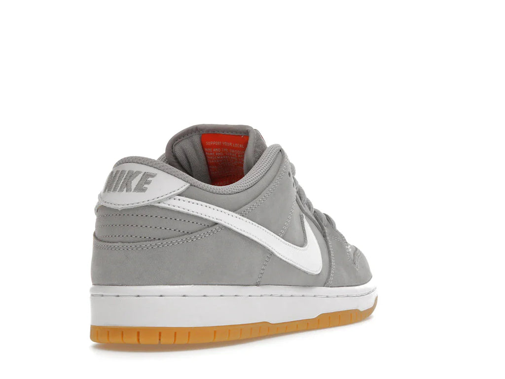 Nike SB Dunk Low Pro ISO Orange Label Wolf Gray Gum