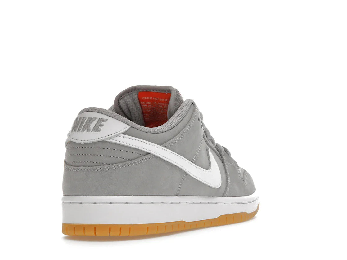 Nike SB Dunk Low Pro ISO Orange Label Wolf Gray Gum