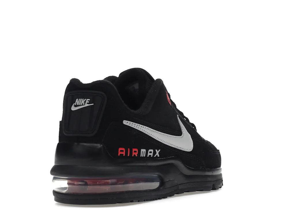 Nike Air Max LTD 3 Schwarz Rauchgrau Universitätsrot