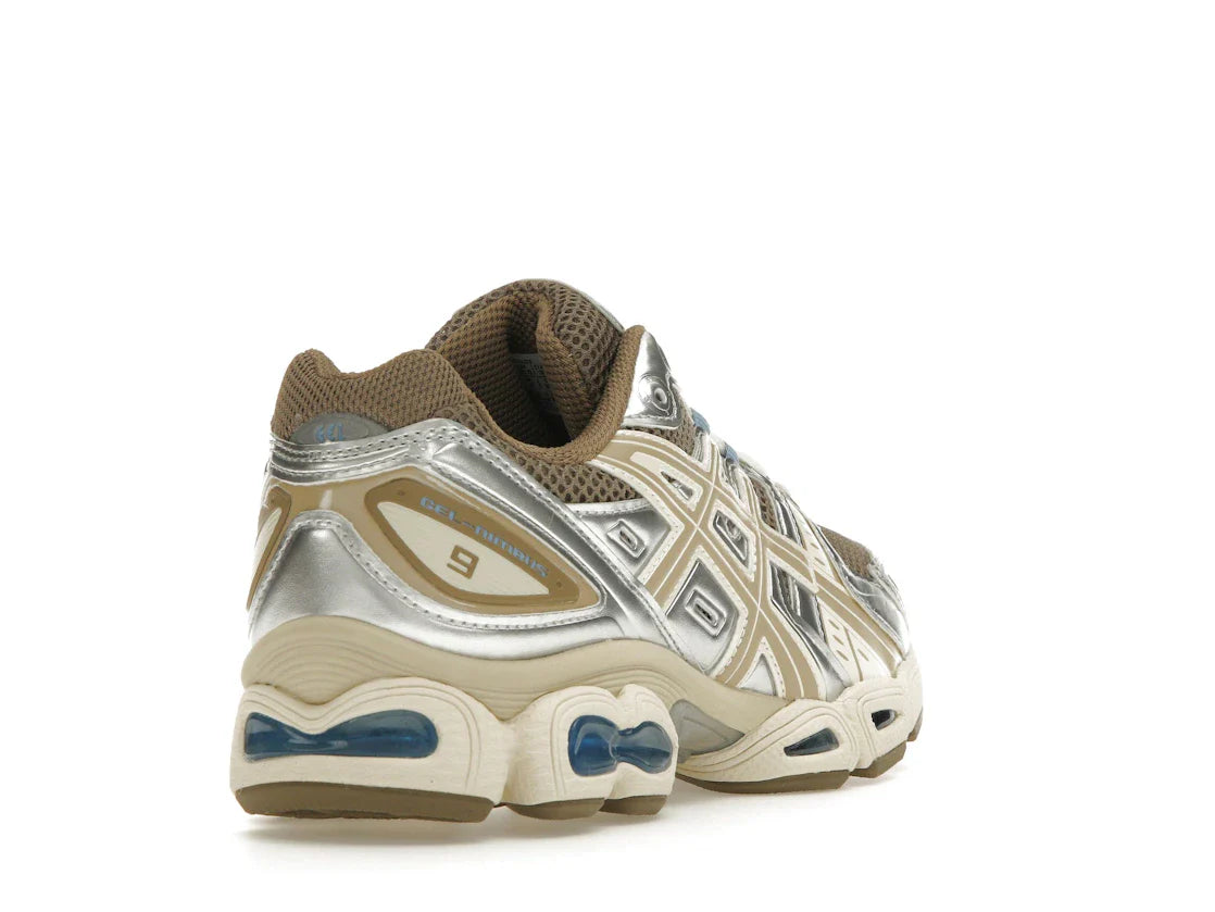 ASICS Gel-Nimbus 9 Pepper Wood Crepe (Damen)