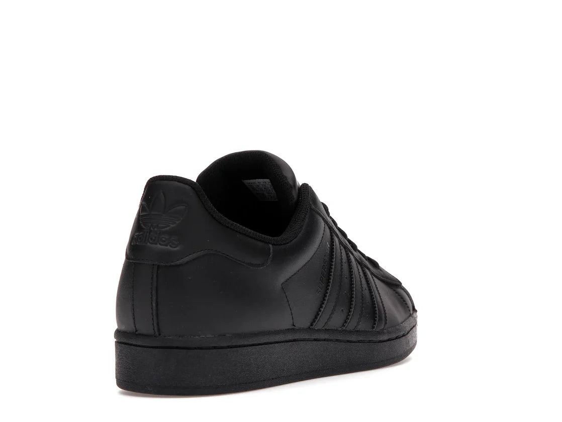 adidas Superstar All Black