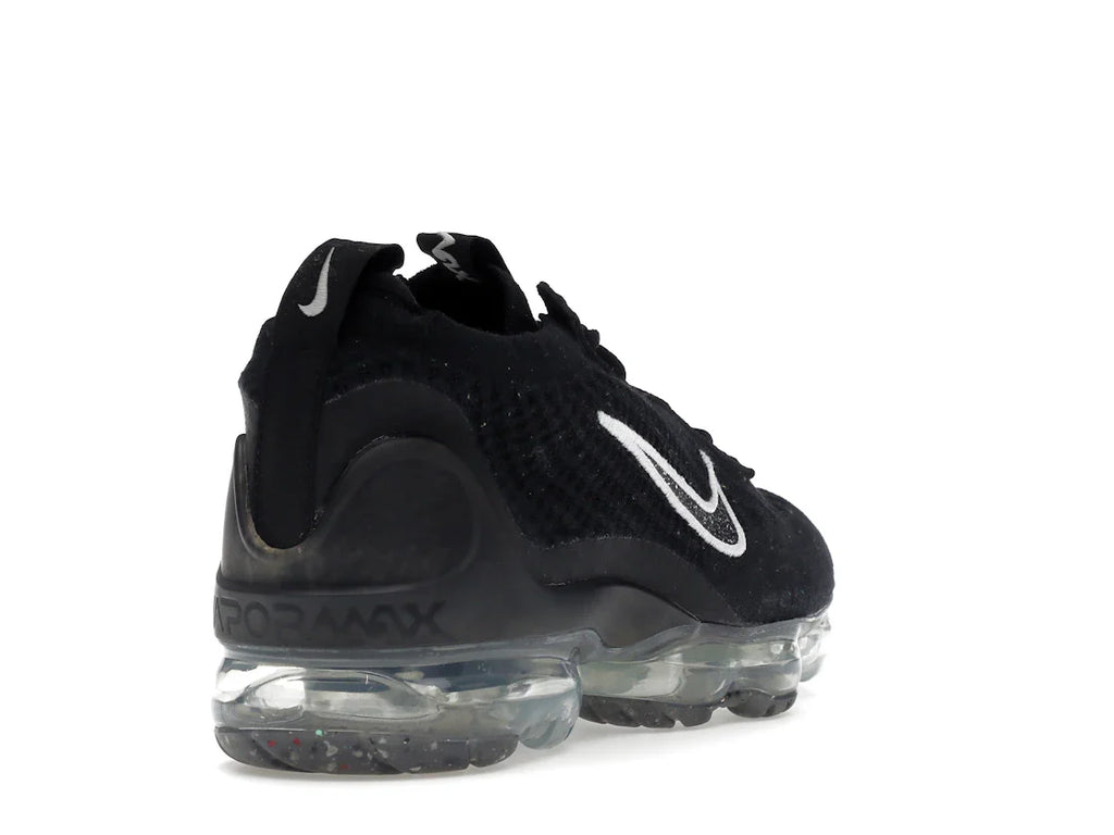Nike Air VaporMax 2021 FK Schwarz Metallic Silber (Damen)