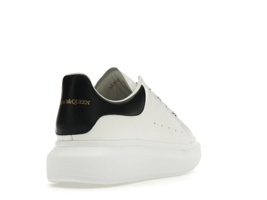 Alexander McQueen Oversized Weiß Schwarz (Damen)