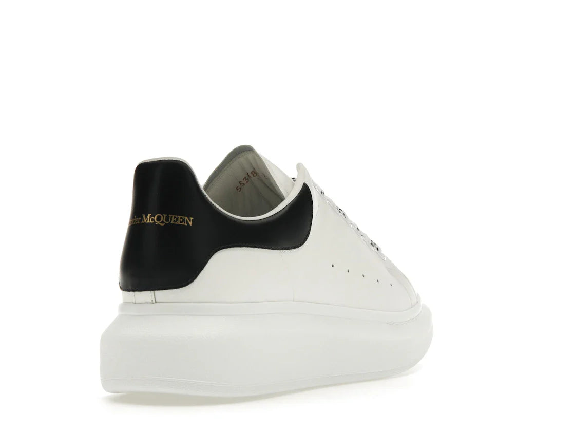 Alexander McQueen Oversized Weiß Schwarz (Damen)