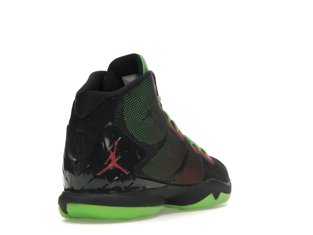 Jordan Super.Fly 4 Schwarz/Gym Red-Green Pls-Infrarot 23
